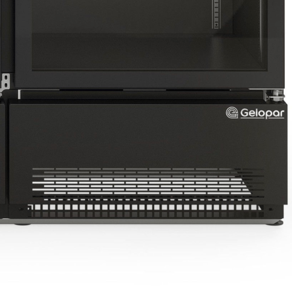 Encontraproduto.com.br - Expositor Vertical Linha Carbono 3 Portas Gcvr1450cb Gelopar Refrigerador 1468 Litros All Black 220v