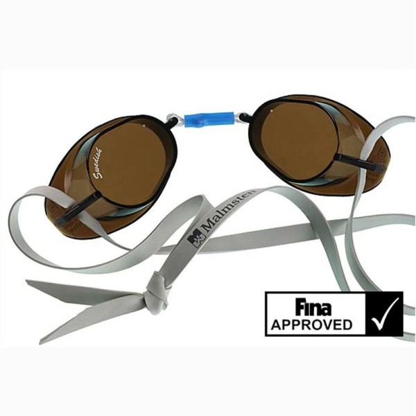 Encontraproduto.com.br - Óculos De Natação Sueco Classic Malmstem Fumê