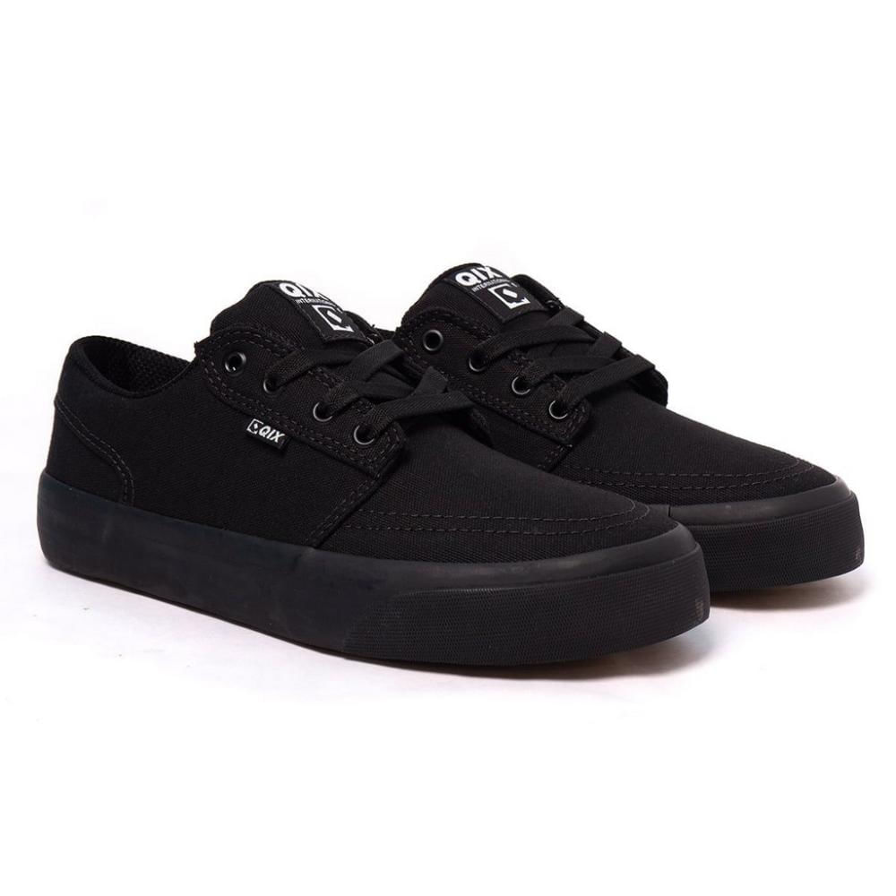 Tênis Qix Next Vulcan Masculino Preto/Preto
