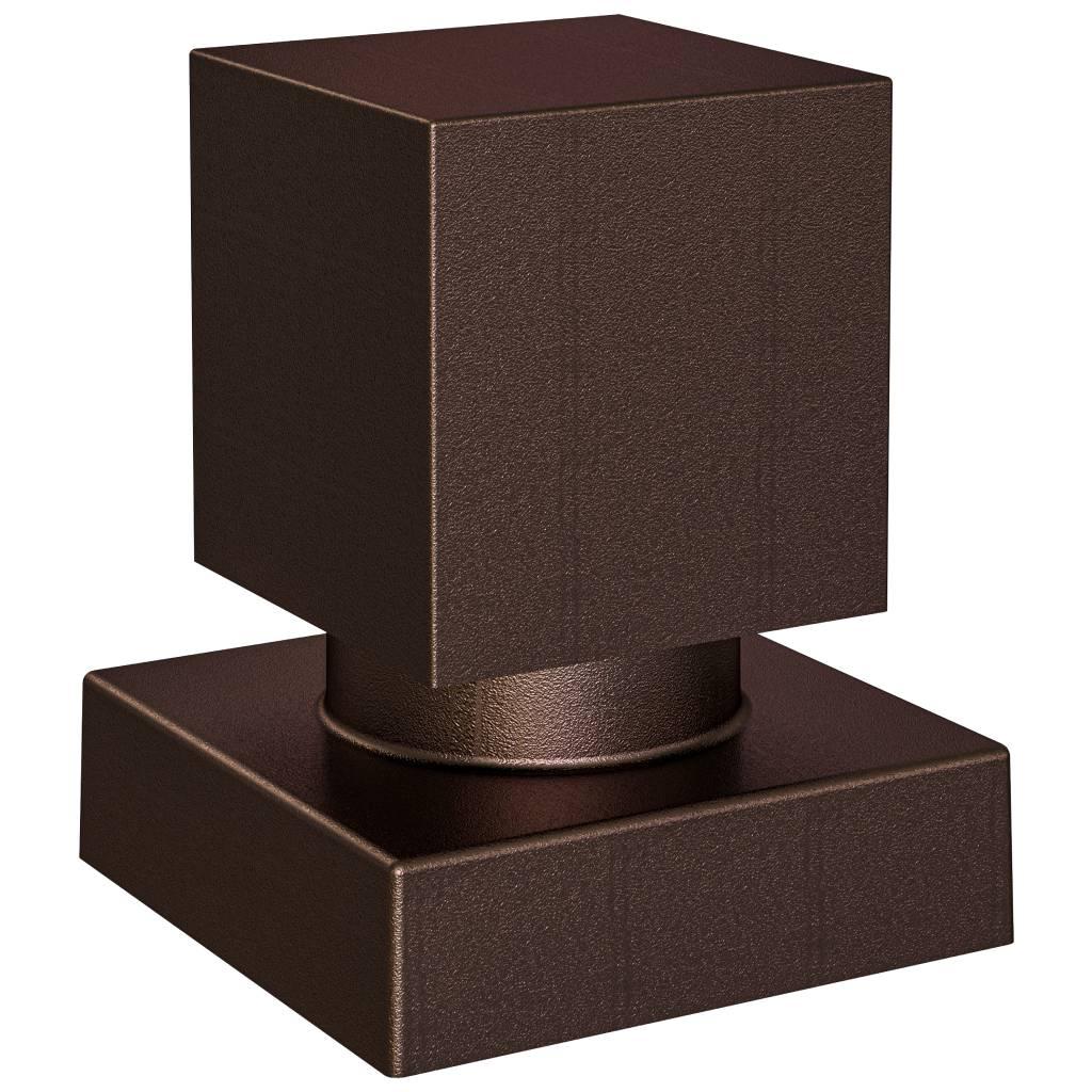 Encontraproduto.com.br - Acabamento para Registro Quadra Real Corten 3/4
