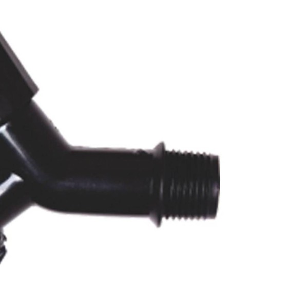 Encontraproduto.com.br - Torneira para Jardim Real com Bico Preto 1/2