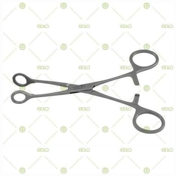 Pinça Collin Anel Edlo 16cm - unidade