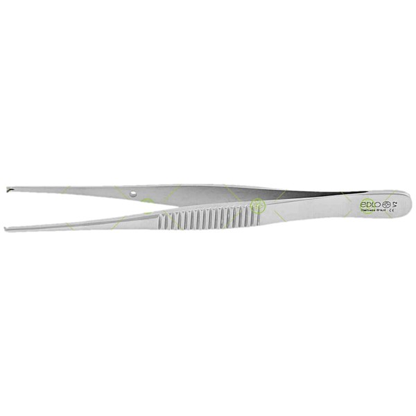 Encontraproduto.com.br - Pinça Iris (Graef) Reta Com Dente 10,5Cm | 4 1/4 Edlo