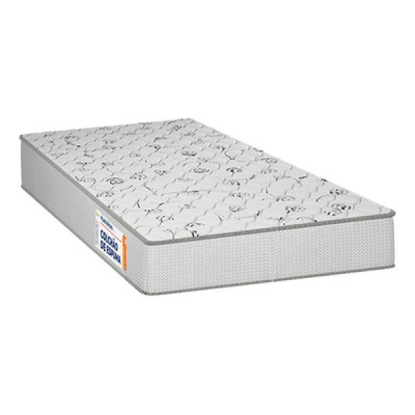 Encontraproduto.com.br - Colchão Solteiro Espuma D33 Plumaspuma (78x188x18) - Plumatex