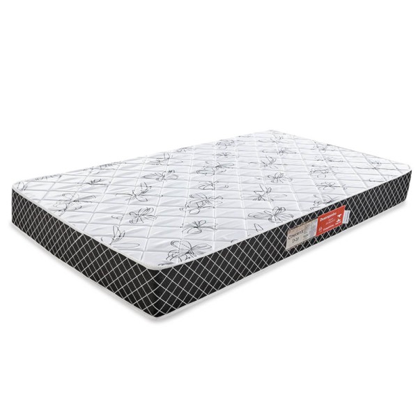 Encontraproduto.com.br - Colchão de Casal Plumatex 138cm Confortex com Espuma D20 - Branco