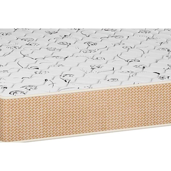 Encontraproduto.com.br - Colchão Solteiro Espuma D28 Top Line (88x188x14) Plumatex