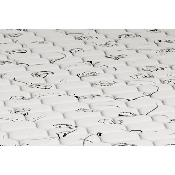 Encontraproduto.com.br - Colchão Solteiro Espuma D23 Plumaspuma (78x188x17) - Plumatex