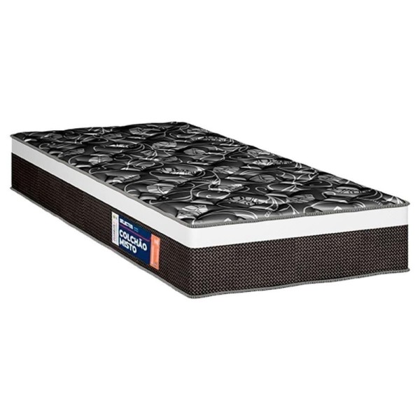 Encontraproduto.com.br - Colchão Solteiro D33 - Anatômico Selectus Euro Pillow (88x188x18) - Plumatex