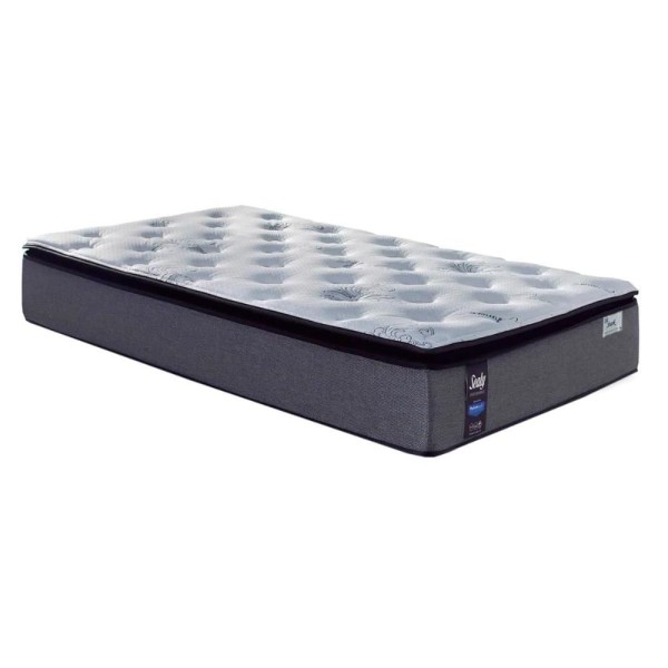 Encontraproduto.com.br - Colchão Solteiro Molas Ensacadas MasterPocket Starck Pillow Top (88x188x28) - Plumatex