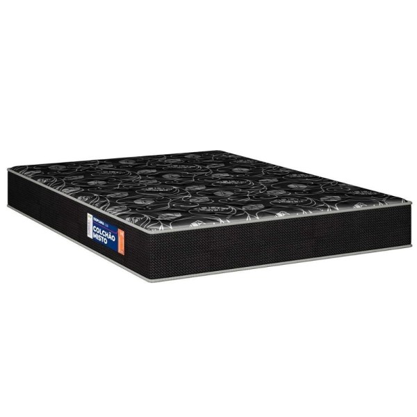 Encontraproduto.com.br - Colchão Casal Ortopédico Isopluma Vip Anatômico D28 (138x188x18) - Plumatex