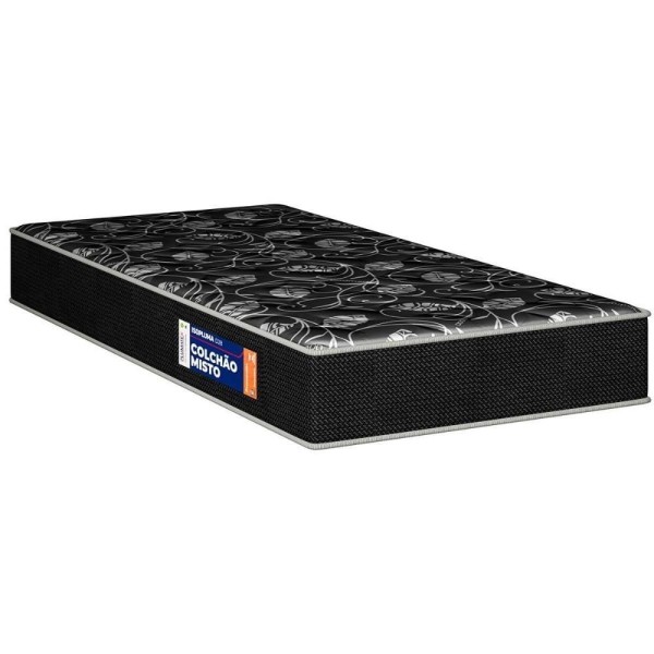 Encontraproduto.com.br - Colchão Solteiro Ortopédico Isopluma Vip Anatômico D28 (88x188x18) - Plumatex