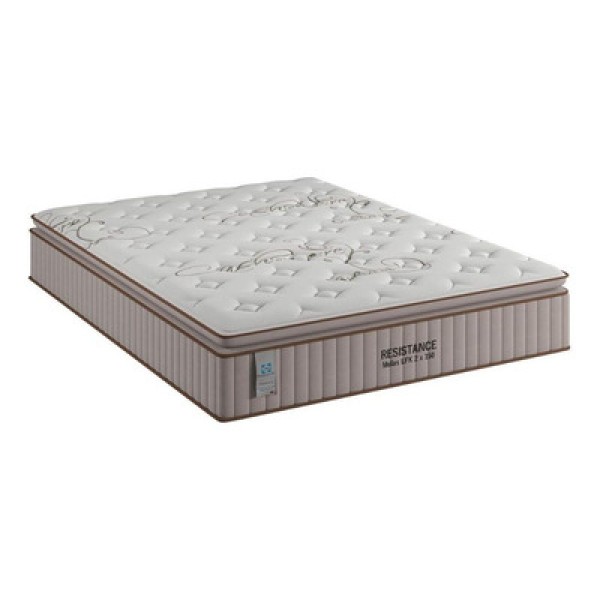 Encontraproduto.com.br - Colchão Casal Molas Lfk Resistance Pillow (138x188x32) - Plumatex