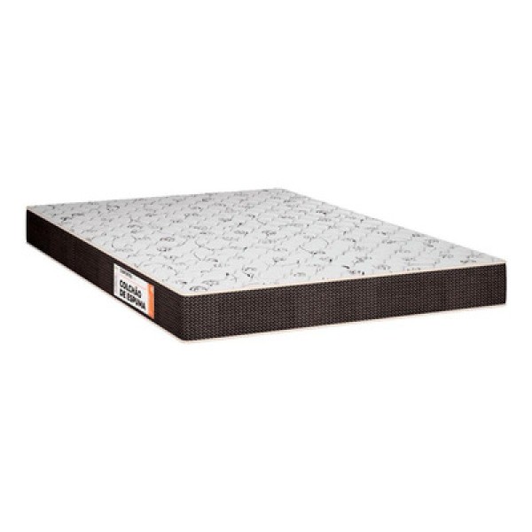 Encontraproduto.com.br - Colchão Casal Espuma Confortex D20 (138x188x14) - Plumatex