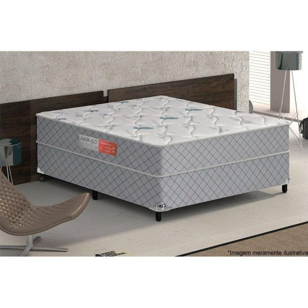 Encontraproduto.com.br - Colchão Solteiro Espuma Falcon Firme D26 (88x188x18) - Plumatex