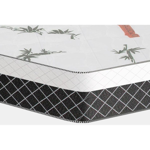 Encontraproduto.com.br - Cama Box Colchão Ortopédico Plumatex D28-ep Anatômico Falcon Ultra FirmeBase Suede Black(138x188)