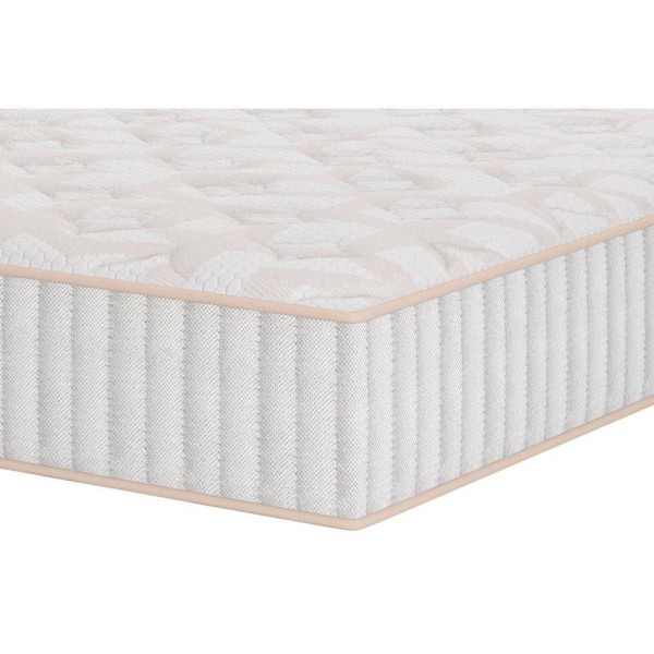 Encontraproduto.com.br - Cama Box Queen: Colchão Molas MasterPocket Ensacadas Plumatex Miami + Base CRC Suede Black(158x198)