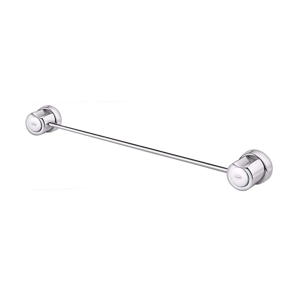 Porta toalha cromada barra 55cm C41 Forusi