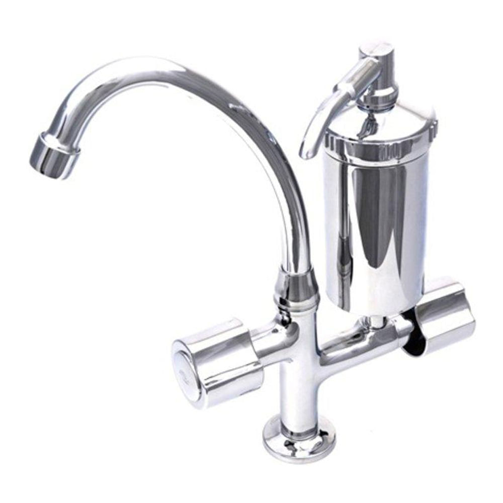 Encontraproduto.com.br - Torneira para cozinha com filtro C41 Light cromada Forusi