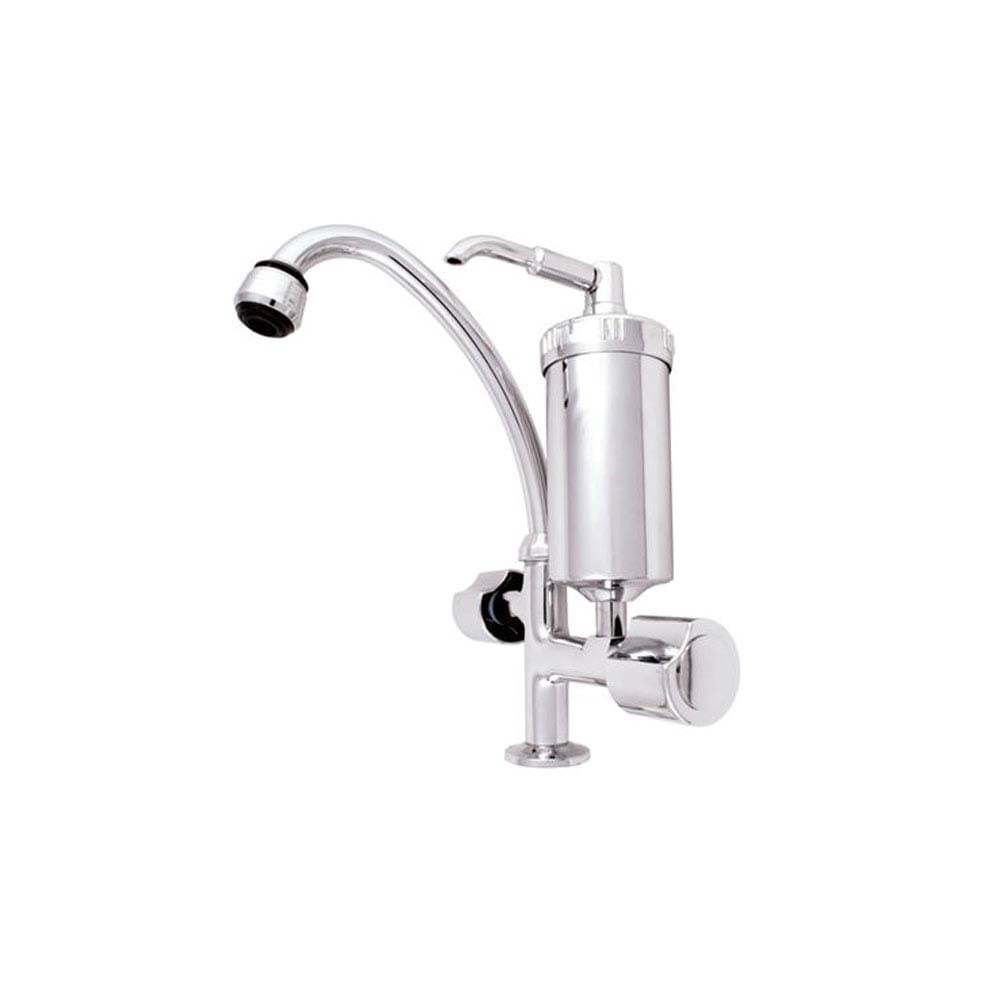 Encontraproduto.com.br - Torneira para cozinha com filtro C41 Light cromada Forusi