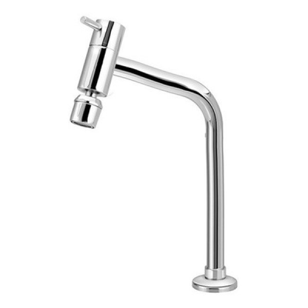 Encontraproduto.com.br - Torneira Cozinha Mesa Cisne Jr Articulado 1/4 Volta Forusi