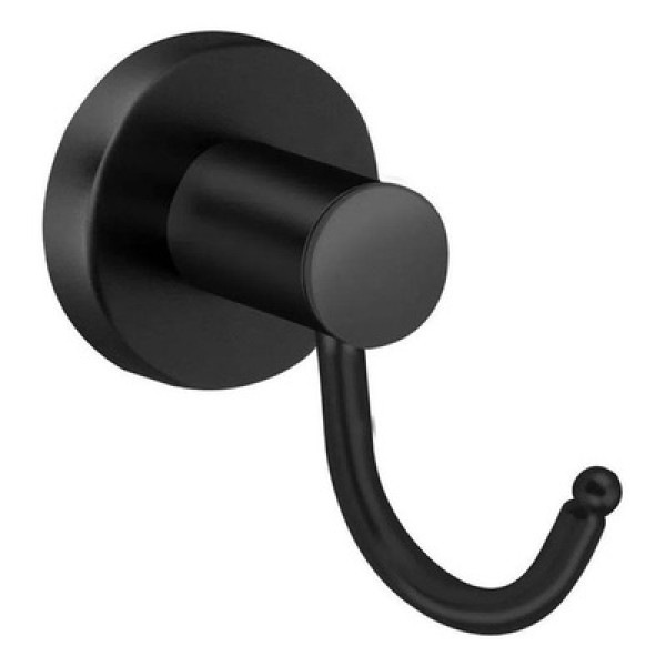Encontraproduto.com.br - Cabide Forusi Pieno Simples Preto Fosco