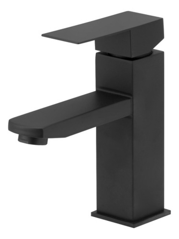 Torneira Monocomando Misturador Mesa Gourmet Preto Fosco