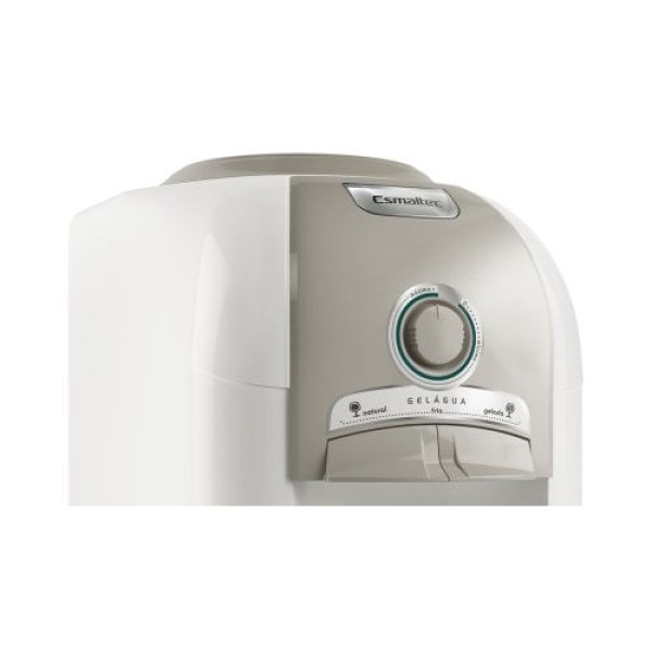 Encontraproduto.com.br - Bebedouro Esmaltec Mesa Natural e Frio Branco EGM30