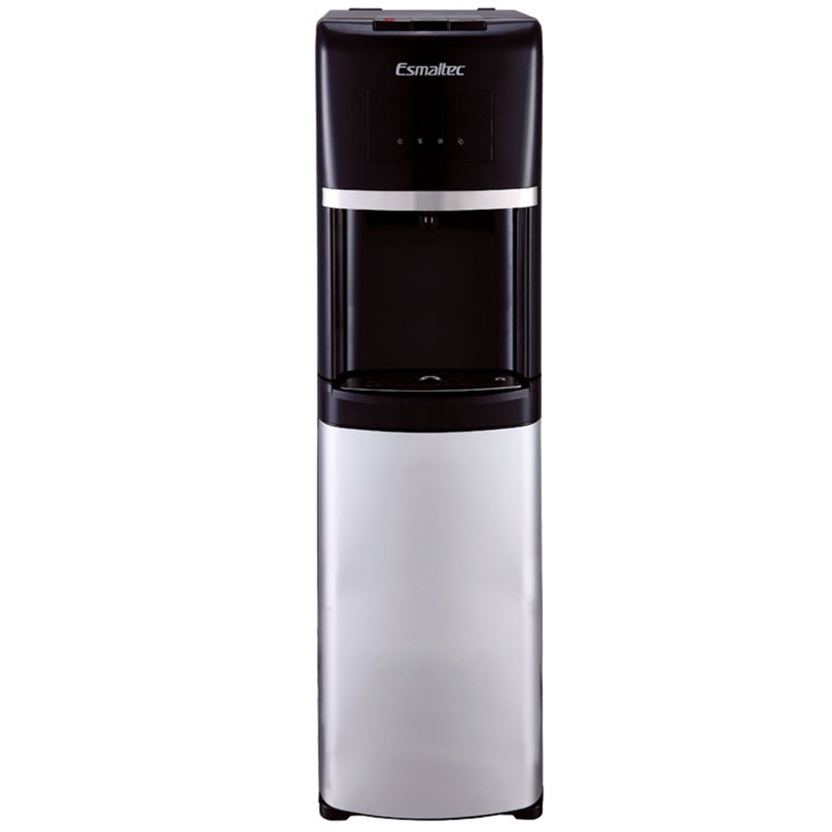 Encontraproduto.com.br - Gelágua de Coluna Esmaltec com Garrafão Inferior EGCQF HE