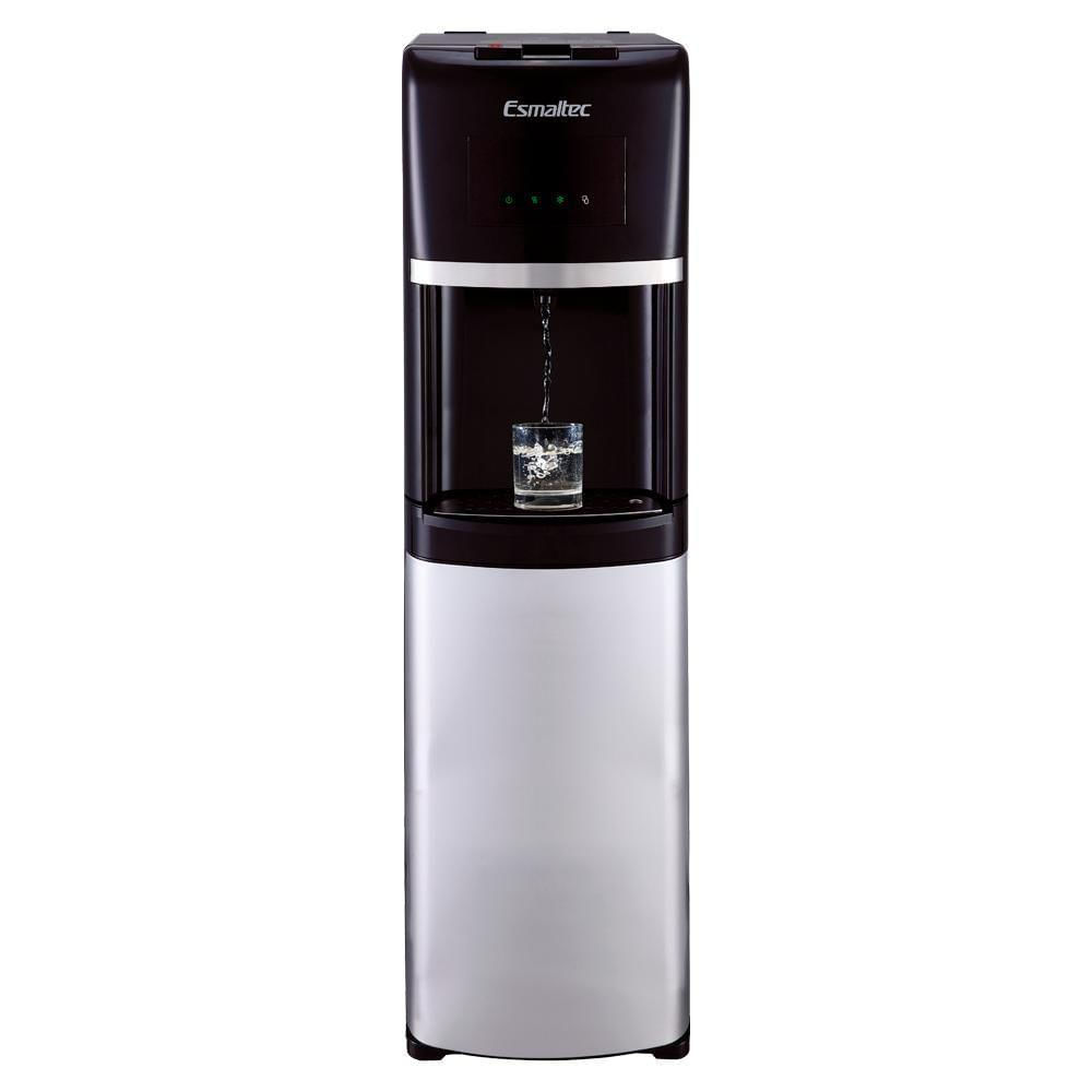 Encontraproduto.com.br - Gelágua de Coluna Esmaltec com Garrafão Inferior EGCQF HE