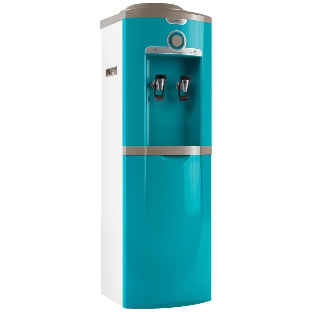 Gelágua De Mesa Esmaltec Egc35 Linha Estilo Turquesa 127V
