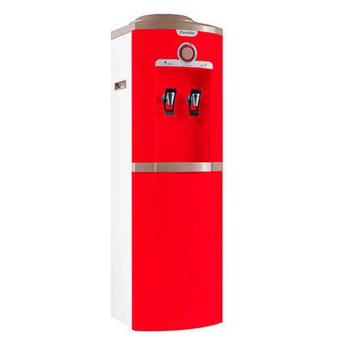Encontraproduto.com.br - Gelágua de Mesa Esmaltec Linha Estilo Vermelho EGC35