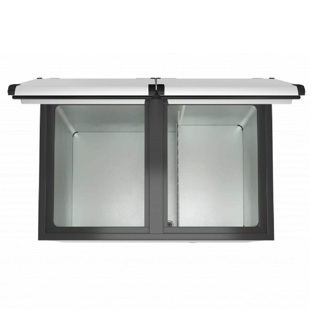 Encontraproduto.com.br - Freezer Horizontal Esmaltec Branco 325L ECH350