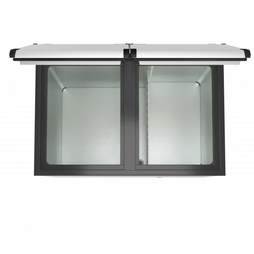 Encontraproduto.com.br - Freezer Horizontal Esmaltec Branco 325L ECH350
