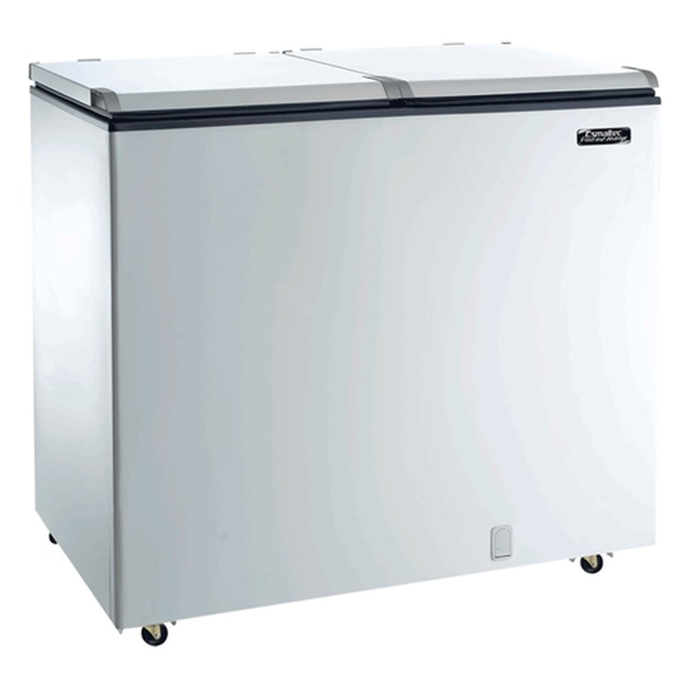 Freezer Horizontal 325L Ech350 Cig Esmaltec Branco 220v
