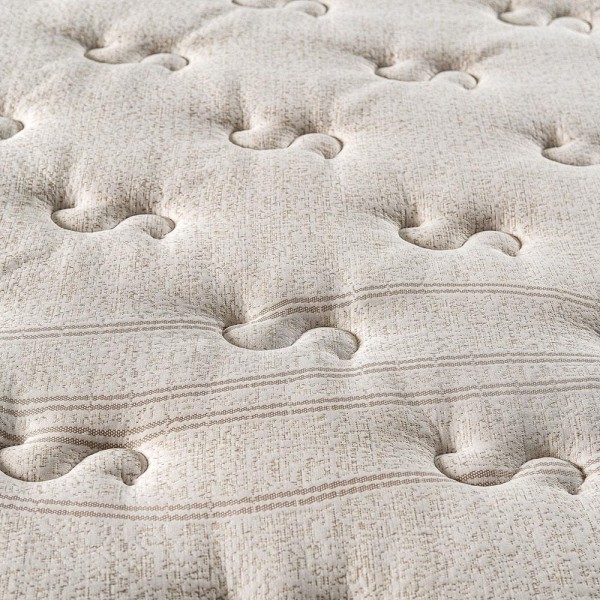 Encontraproduto.com.br - Colchão Solteiro Biflex Passione com Pillow Top e Molas Ensacadas 30x88x188cm – Areia