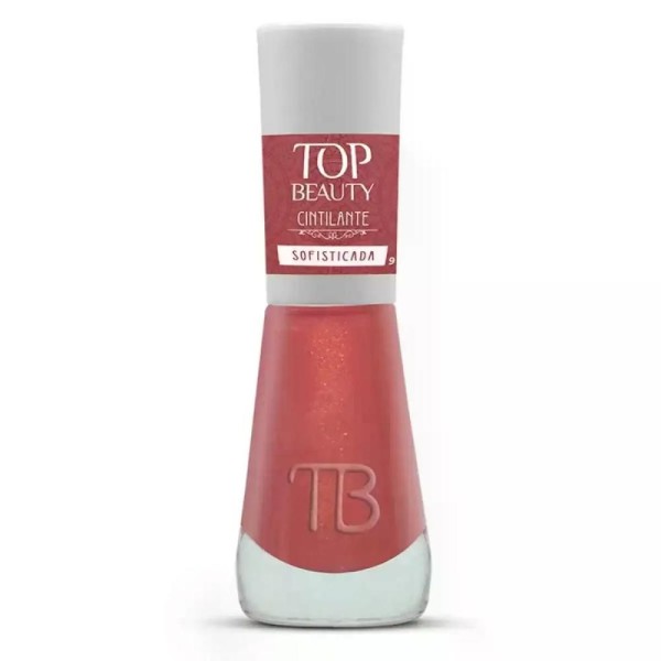 Esmalte Cintilante Sofisticada Top Beauty 9ml