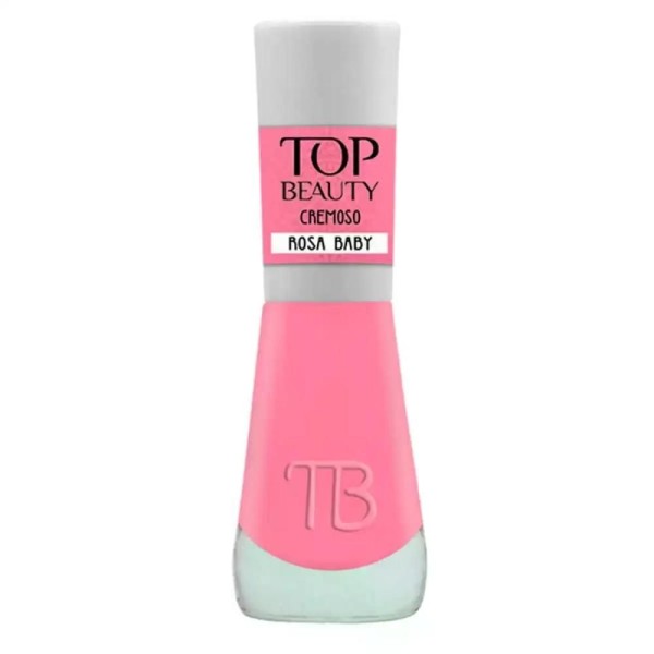 Esmalte Rosa Baby Top Beauty 9ml