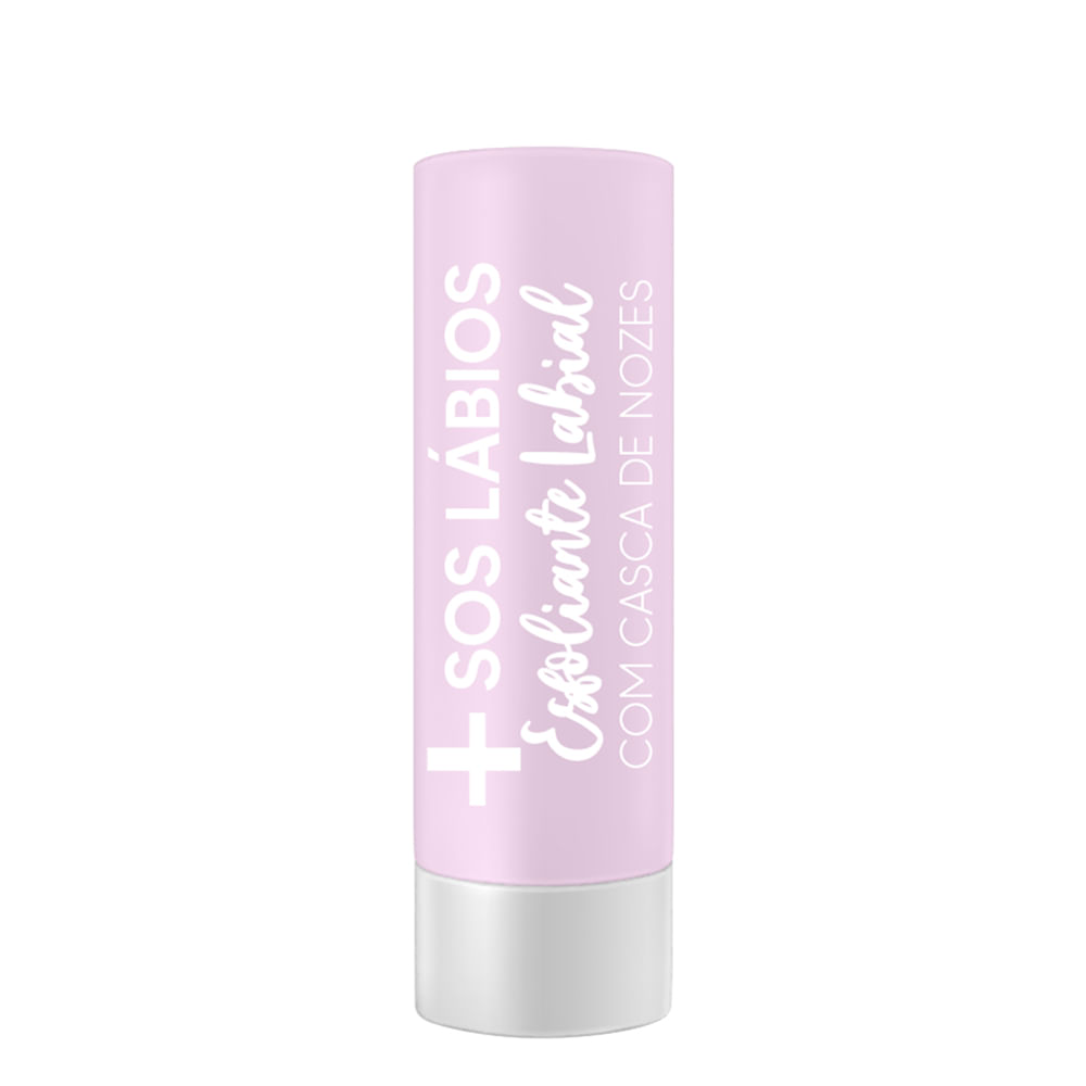 Encontraproduto.com.br - Esfoliante Labial Top Beauty SOS Lábios 3,5g