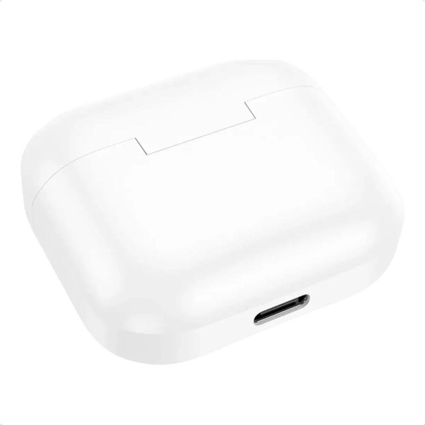 Encontraproduto.com.br - Fone De Ouvido Basike Sem Fio Bluetooth FON-6694 Branco (MP)