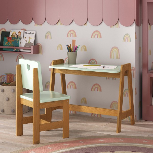Encontraproduto.com.br - Mesa Escrivaninha Infantil