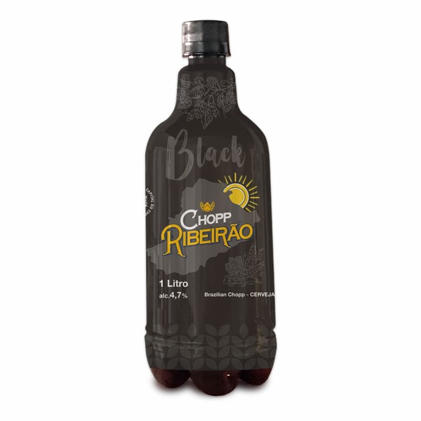 Encontraproduto.com.br - Chopp Ribeirão Black 1L
