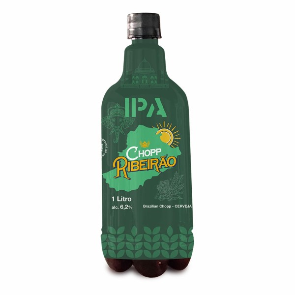 Encontraproduto.com.br - Chopp Ribeirão IPA 1L