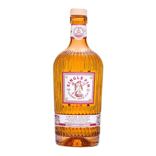 Encontraproduto.com.br - Gin Barrel Single Fin Bewild Studios 700ml