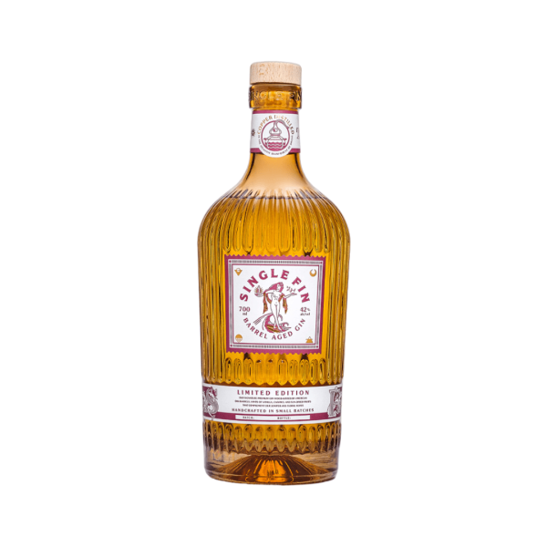 Encontraproduto.com.br - Gin Barrel Single Fin Bewild Studios 700ml