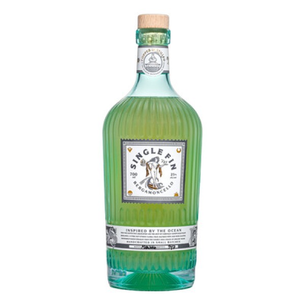 Licor Bergamoncello Single Fin Bewild Studios 700ml