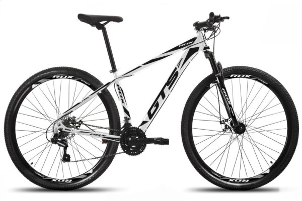 BICICLETA ARO 29 GTS FEEL RDX FREIO A DISCO 21 MARCHAS SHIMANO