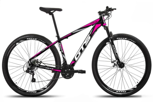 BICICLETA ARO 29 GTS FEEL RDX FREIO A DISCO 24 MARCHAS
