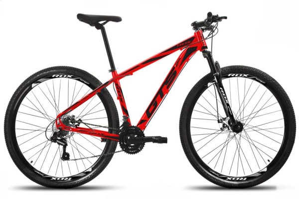BICICLETA ARO 29 GTS FEEL RDX FREIO A DISCO 24 MARCHAS
