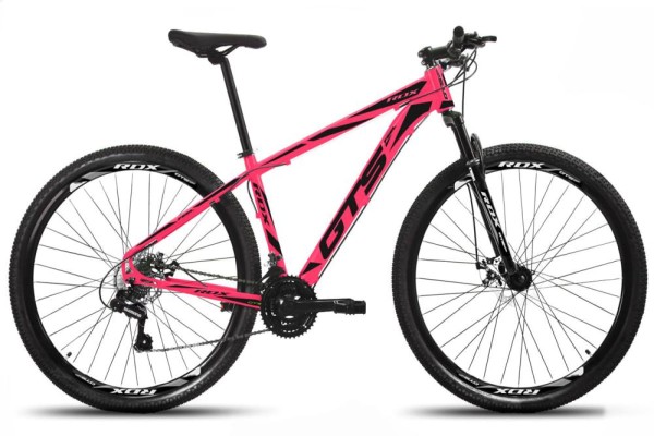 BICICLETA ARO 29 GTS FEEL RDX FREIO A DISCO 24 MARCHAS