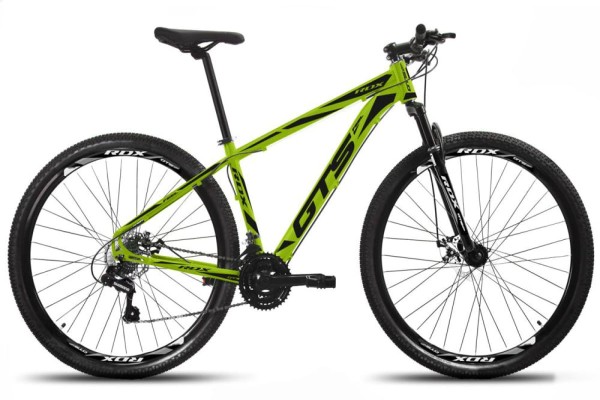 BICICLETA ARO 29 GTS FEEL RDX FREIO A DISCO 24 MARCHAS
